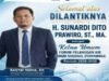 FORPAMNAS Tetapkan Sunardi Dito Prawiro sebagai Ketua Umum 2026–2030, Dorong Pembentukan Badan Regulator Air Minum Nasional.