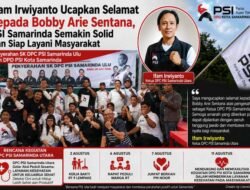 Ifam Irwiyanto: Selamat Bertugas Bobby Arie Sentana, Mari Bersama Hadirkan Politik yang Melayani.