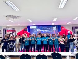 Gelar Regional Press Gathering, Astra Motor Kalimantan Timur 2 Perkenalkan Skutik Sporti New Honda Vario Evo 160.