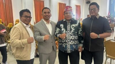 Tommy Simanjuntak Ucapkan Selamat atas Pelantikan Dr. Virdy Kurniawan, Dorong RSIA Aisyiyah Semakin Profesional.