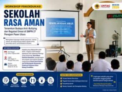 Mahasiswa KKN KUC BSN 2026 Untag Samarinda Gelar Workshop “Sekolah Rasa Aman”, Tanamkan Budaya Anti-Bullying di SMPN 27 PPU.