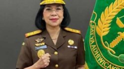 Jaksa Agung Lantik 34 Pejabat, Chatarina Muliana Resmi Jabat Kajati Kaltim