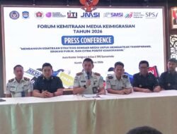 Forum Kemitraan Media 2026: Imigrasi Samarinda Ingin Lebih Dekat, Terbuka dan Responsif.