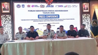 Forum Kemitraan Media 2026: Imigrasi Samarinda Ingin Lebih Dekat, Terbuka dan Responsif.