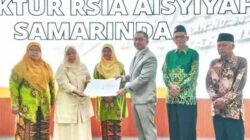 Dr. Virdy Kurniawan Resmi Nahkodai RSIA Aisyiyah Samarinda, Perluas Layanan Penyakit Dalam dan Bedah.