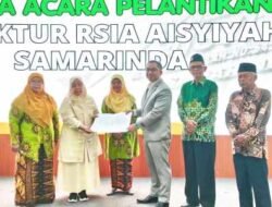 Dr. Virdy Kurniawan Resmi Nahkodai RSIA Aisyiyah Samarinda, Perluas Layanan Penyakit Dalam dan Bedah.