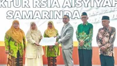 Dr. Virdy Kurniawan Resmi Nahkodai RSIA Aisyiyah Samarinda, Perluas Layanan Penyakit Dalam dan Bedah.