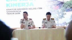 12.889 Paspor Terbit, 304 TKA Diawasi: Begini Capaian Imigrasi Samarinda di 2026.