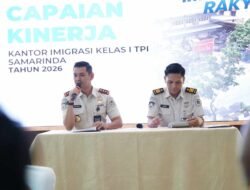 12.889 Paspor Terbit, 304 TKA Diawasi: Begini Capaian Imigrasi Samarinda di 2026.