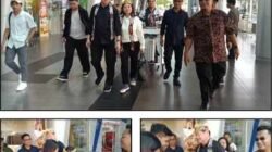 Ketum DPP PJI Hartanto Boechori Tiba di Samarinda, Besok DPD PJI Kaltim Dilantik.