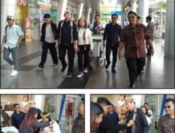 Ketum DPP PJI Hartanto Boechori Tiba di Samarinda, Besok DPD PJI Kaltim Dilantik.