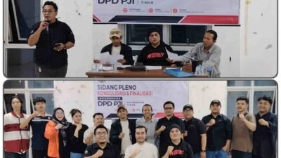 DPD PJI Kaltim Finalisasi Kepengurusan, Pelantikan Pengurus Dijadwalkan 20 Agustus 2026.