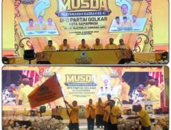 Musda XI Golkar Samarinda Berakhir Aklamasi, Andi Satya Terpilih Jadi Ketua DPD Partai Golkar Samarinda.