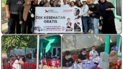 DPRt Lempake Dukung Cek Kesehatan Gratis PSI, Sasar Warga RT 36, 37 dan 38.