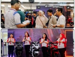 Promo Menarik Lengkapi Gelaran Regional Public Exhibition New Honda Vario Evo 160.