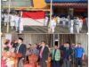 Semangat Kemerdekaan ke-81, SMK Medika Samarinda Gelar Upacara Bersama Ramayana dan Tenant Samarinda Square.