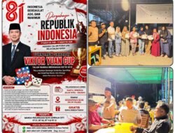 Semarak HUT RI ke-81, Viktor Yuan Cup Jadi Wadah Pererat Solidaritas Warga Bumi Sempaja City.