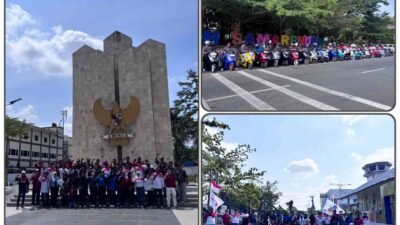Astra Motor Kalimantan Timur 2 Gandeng Komunitas Motor Honda Samarinda Dalam Gelaran Convoy Merdeka