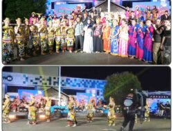 SMK Medika Samarinda Unjuk Talenta di HUT ke-64 TVRI Nasional, Tampil Memukau dengan Tari Nusantara