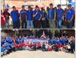 Semarak HUT RI ke-81 dan HUT Demokrat ke-25, DPC Demokrat Samarinda Gelar Lomba Rakyat.