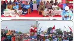 Ribuan Warga Meriahkan Karnaval Pembangunan Tenggarong Seberang, Camat Sukono: Wujud Gotong Royong dan Persatuan