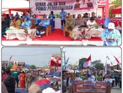 Ribuan Warga Meriahkan Karnaval Pembangunan Tenggarong Seberang, Camat Sukono: Wujud Gotong Royong dan Persatuan