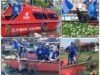 Laskar Biru Demokrat Samarinda Turun ke Karang Mumus, Tanam Pohon dan Bersihkan Sungai