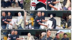 Jumat Berkah DPC PSI Samarinda Utara, Sambangi Penyandang Disabilitas dan Tebar Kepedulian.