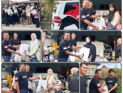 Jumat Berkah DPC PSI Samarinda Utara, Sambangi Penyandang Disabilitas dan Tebar Kepedulian.