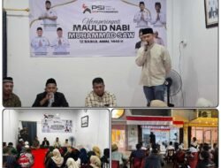 David Jingga: Maulid Nabi Jadi Momentum Pererat Persaudaraan dan Perkuat Ibadah Kader PSI.