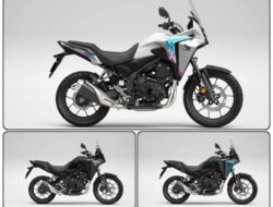 Era Baru Big Bike Petualang Dimulai, New NX500 Perdana Meluncur di Indonesia.