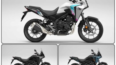 Era Baru Big Bike Petualang Dimulai, New NX500 Perdana Meluncur di Indonesia.