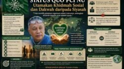 Status Quo PCI NU: Utamakan Khidmah Sosial dan Dakwah daripada Siyasah.