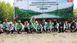 Bangun Rumah Semai Bibit Mangrove, AHM Tumbuhkan Harapan Baru bagi Pesisir Karawang.