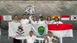 Taekwondo SKOI Kaltim Bersinar di Malaysia Open 2026, Borong Dua Emas dan Total Lima Medali.