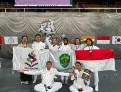 Taekwondo SKOI Kaltim Bersinar di Malaysia Open 2026, Borong Dua Emas dan Total Lima Medali.
