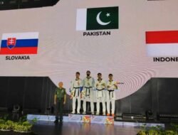 Tembus Podium Internasional, Benaya Rafael Warkey Bawa Nama Kaltim Bersinar di Kejuaraan Taekwondo Asia.