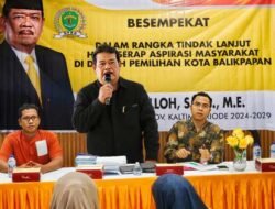 H. Abdulloh Serap Aspirasi Warga Balikpapan Utara, Tegaskan Komitmen Kawal Pembangunan hingga Terealisasi