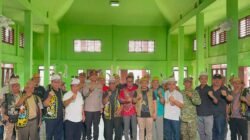 Ketum DAD Kaltim Tugaskan Hendrik Tandoh ke Tabang, Polisi dan Tokoh Adat Sepakat Jaga Kondusivitas.
