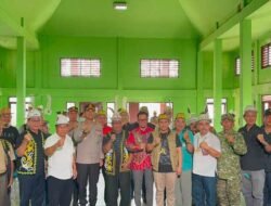 Ketum DAD Kaltim Tugaskan Hendrik Tandoh ke Tabang, Polisi dan Tokoh Adat Sepakat Jaga Kondusivitas.