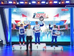Astra Motor Kalimantan Timur 2 Kembali Raih Prestasi Gemilang di Kompetisi Safety Riding Nasional.