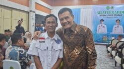 Gubernur Jateng Janjikan Mudik Gratis bagi Perantau di Kaltim, Ifam Irwiyanto Titip Aspirasi Penerangan Subah-Kuripan.