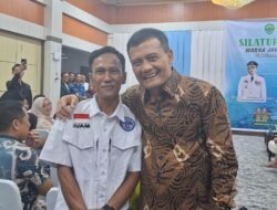 Gubernur Jateng Janjikan Mudik Gratis bagi Perantau di Kaltim, Ifam Irwiyanto Titip Aspirasi Penerangan Subah-Kuripan.