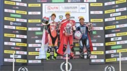 Buktikan Kencangnya CBR series, Pebalap Astra Honda Raih Kemenangan di Mandalika
