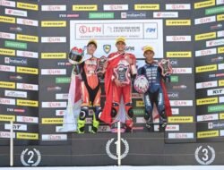 Buktikan Kencangnya CBR series, Pebalap Astra Honda Raih Kemenangan di Mandalika