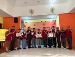 Duta Pelajar Sadar Hukum Kutai Barat 2026, SMAN 1 Jempang Raih Juara I
