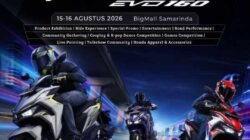 Astra Motor Kalimantan Timur 2 Siap Hadirkan Regional Public Exhibition New Honda Vario Evo 160 Akhir Pekan Ini.