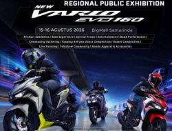 Astra Motor Kalimantan Timur 2 Siap Hadirkan Regional Public Exhibition New Honda Vario Evo 160 Akhir Pekan Ini.
