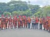 Hadir di Apel Sabuk Kamtibmas, Pemuda Pancasila Kaltim Siap Bersinergi Jaga Kondusivitas Benua Etam.