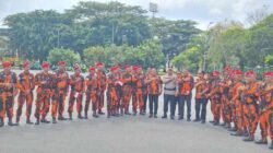 Hadir di Apel Sabuk Kamtibmas, Pemuda Pancasila Kaltim Siap Bersinergi Jaga Kondusivitas Benua Etam.